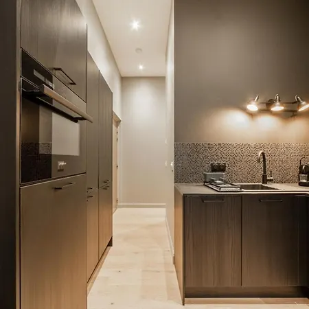 Апартаменты Blazac Furnished Flat Экс-ле-Бен